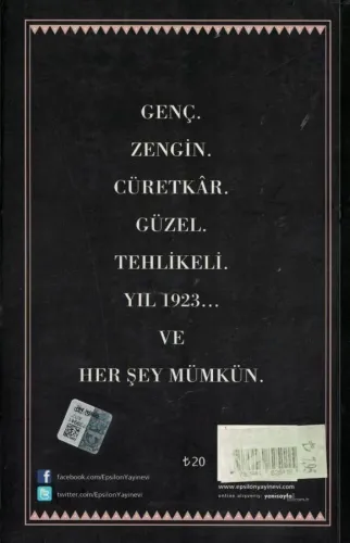 Fettan Jillian Larkin Epsilon Yayıncılık %62 indirimli