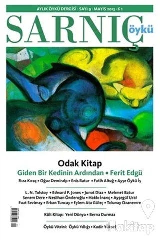 Sarnıç Öykü Dergisi Sayı: 9