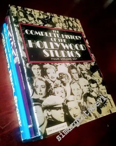 Complete History of the Hollywood Studios: The MGM Story, The Paramount Story, The Warner Bros. Story, and The Universal Story.( 4 Volume Set) -