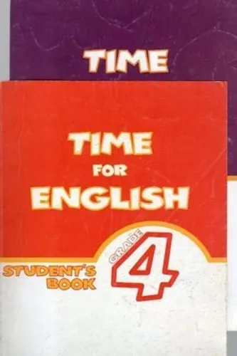 Time For English Grade 4 (Student's Book + Workbook)