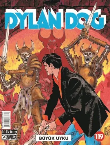 Dylan Dog Sayı 119 - Büyük Uyku | Kitap Ambarı