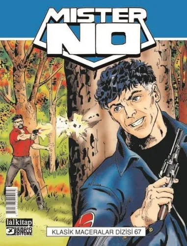 Mister No Klasik Maceralar Cilt 67 | Kitap Ambarı