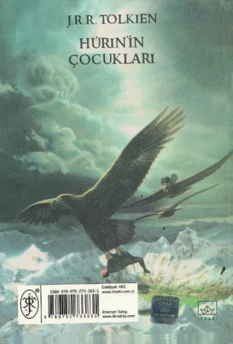 Hurin'in Çocukları J.R.R. Tolkien ithaki %60 indirimli