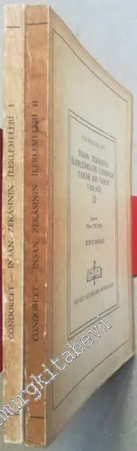 İnsan Zekasının İlerlemeleri Üzerinde Tarihi Bir Tablo Taslağı 2 Cilt TAKIM -