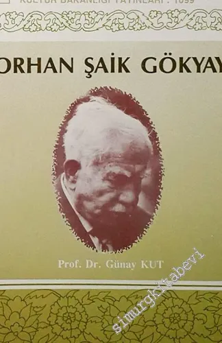 Orhan Şaik Gökyay -        1989