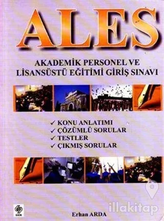 Ekin Ales Akademik Personel ve Lisansüstü Eğitimi Giriş Sınavı