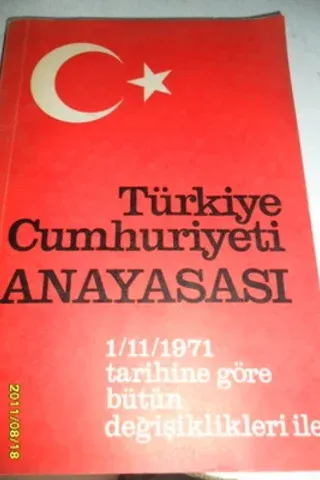 Türkiye Cumhuriyeti Anayasası 1971