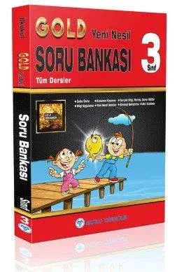 MUTLU 3.SINIF TÜM DERSLER GOLD YENİ NESİL SORU BANKASI