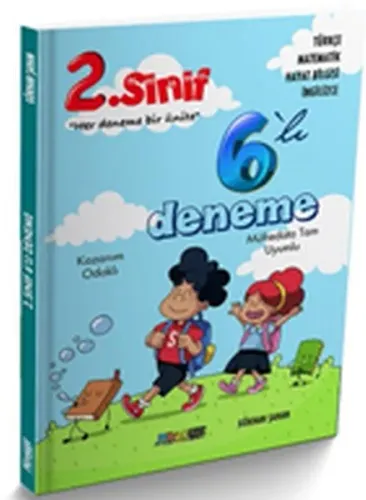 Mürekkep 2. Sınıf 6'lı Deneme