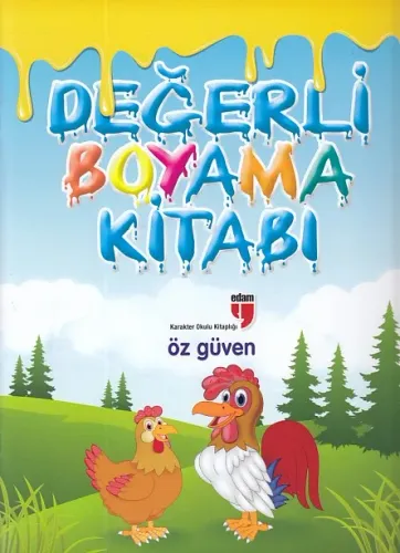 Değerli Boyama Kitabı - Öz Güven Hatice Işılak Durmuş • Neriman Karate Değerli Boyama Kitabı - Öz Güven Hatice Işılak Durmuş • Neriman Karate