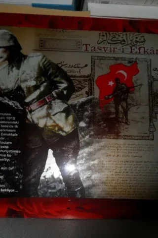 Çanakkale Savaşları Panosu / Tasvir-i Efkar