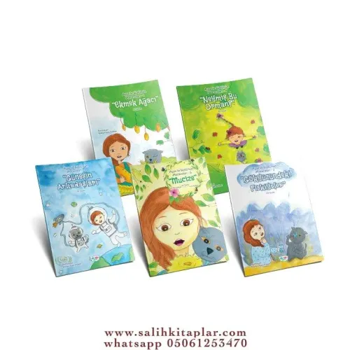 Ayşe ile Süslünün Maceraları 5 Kitap