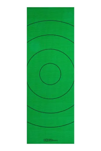 RORU Basics Series Başlangıç Yoga Matı 6mm - Yeşil/Sarı