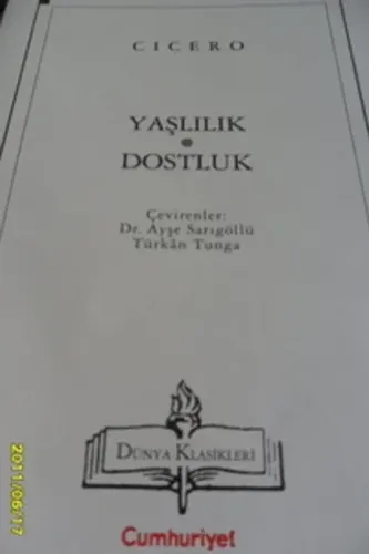 Yaşlılık Dostluk