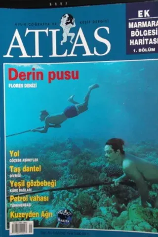 Atlas Dergisi 2000 / 90