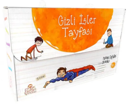 Kültür - Nesil Çocuk - Gizli İşler Tayfası