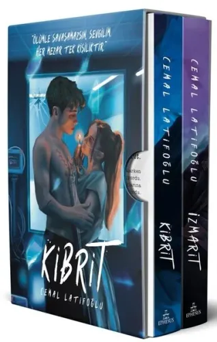 İzmarit-Kibrit İki Kitaplık Set