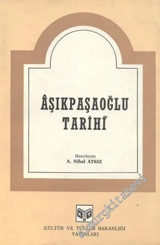 Âşıkpaşaoğlu Tarihi -