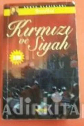 Kırmızı ve Siyah - Cep Boy