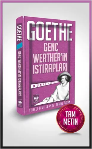 Genç Werther'in Istırapları (ciltli)