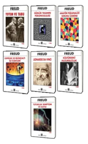 Freud Klasikleri 7 Kitap Set1