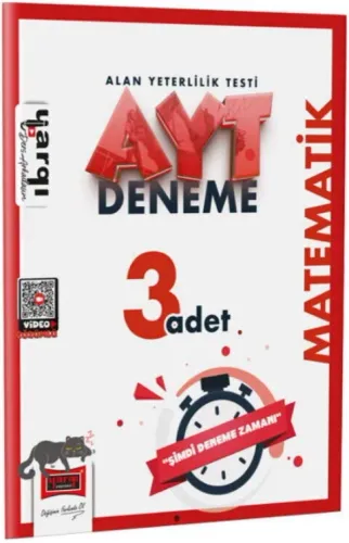 Yargı Yayınları AYT Matematik 3 Deneme