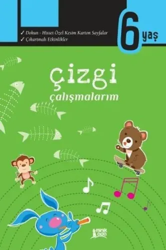 Çizgi Çalışmalarım 6 Yaş