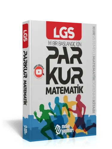 Metin Yayınları LGS Parkur Matematik Kitabı