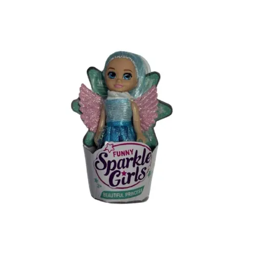 CTOYS IŞILTI KANATLI MİNİK BEBEK 3100-5