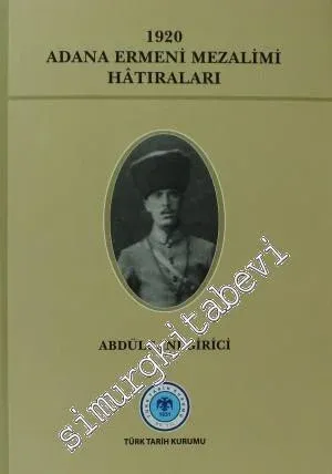 1920 Adana Ermeni Mezalimi Hatıraları -