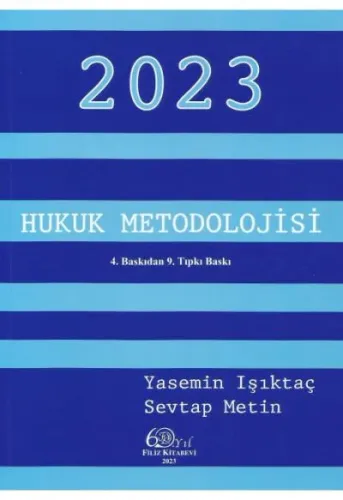 Hukuk Metodolojisi Sevtap Metin
