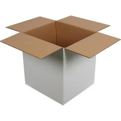 Beyaz Karton Koli 40x37x43 cm.