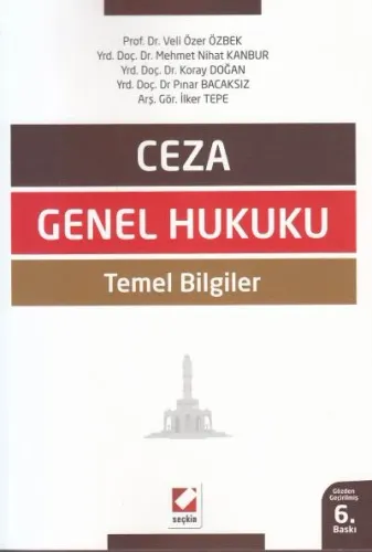 Ceza Genel Hukuku