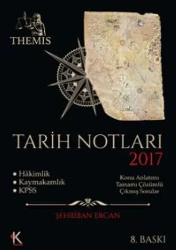 Tarih Notları; Hakimlik KPSS Kaymakamlık