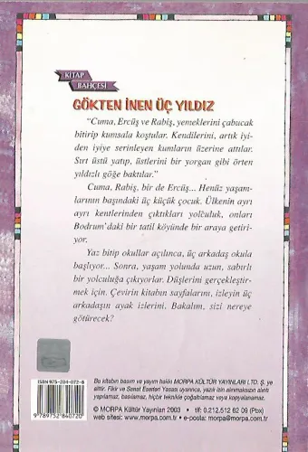 Gökten İnen Üç Yıldız Nur İçözü Morpa %52 indirimli