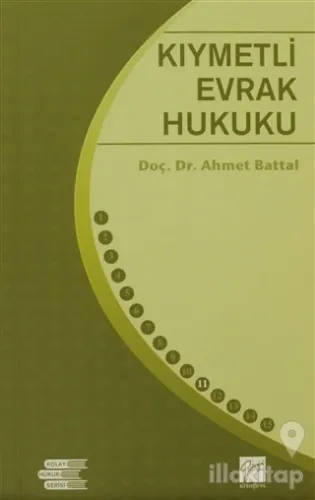 Kıymetli Evrak Hukuku