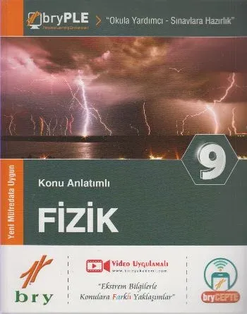 Birey Yayınları 9. Sınıf Fizik Konu Anlatımlı