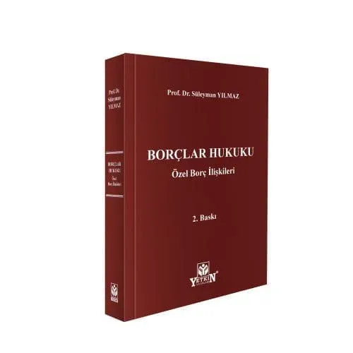 Borçlar Hukuku Özel Borç İlişkileri