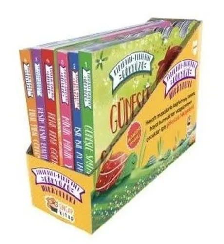 Kıpırtılı Pırıltılı Gökyüzü Seti (6 Kitap Takım)