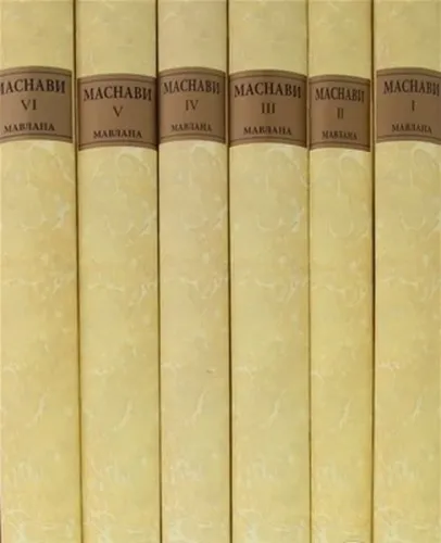 Mesnevi Kırgızca (6 Cilt - Kutulu)