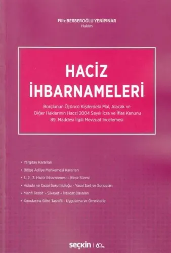 Haciz İhbarnameleri