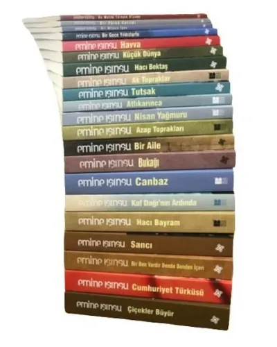 Emine Işınsu Kitaplığı;(21 Kitaplık Set)