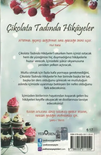 Çikolata Tadında Hikayeler Akif Bayrak Yediveren Yayınları %49 indirim