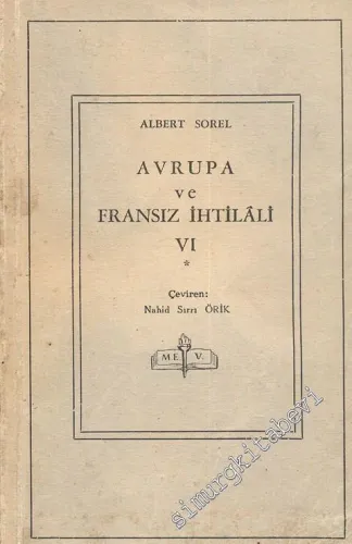 Avrupa ve Fransız İhtilali 6 / 1 : Mütareke Luneville ile Amiens 1800 - 1805 -