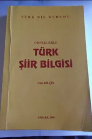 Örneklerle Türk Şiir Bilgisi
