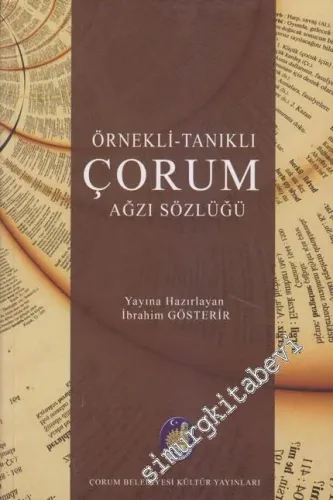 Örnekli - Tanıklı Çorum Ağzı Sözlüğü -