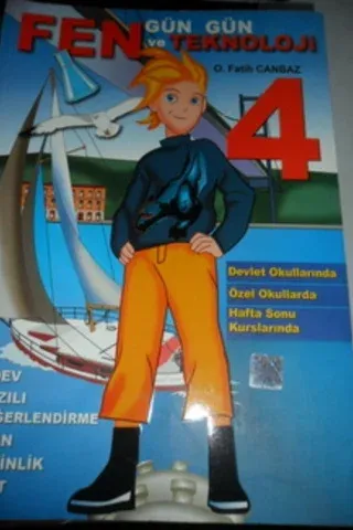4. Sınıf Gün Gün Fen ve Teknoloji