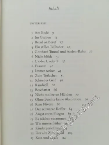 Selbs Mord - 2001