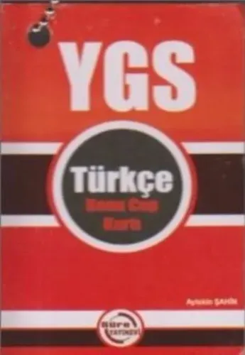 YGS Türkçe Konu Cep Kartı