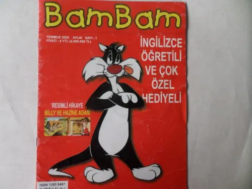 Bam Bam - Resimli Hikaye Billy Ve Hazine Adası 2005 / 1